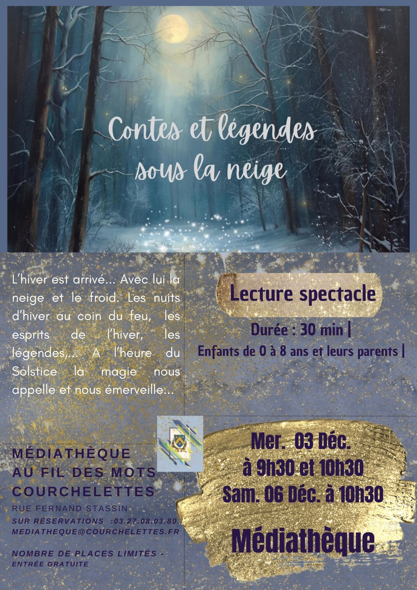 Contes te legendes sous la neige1