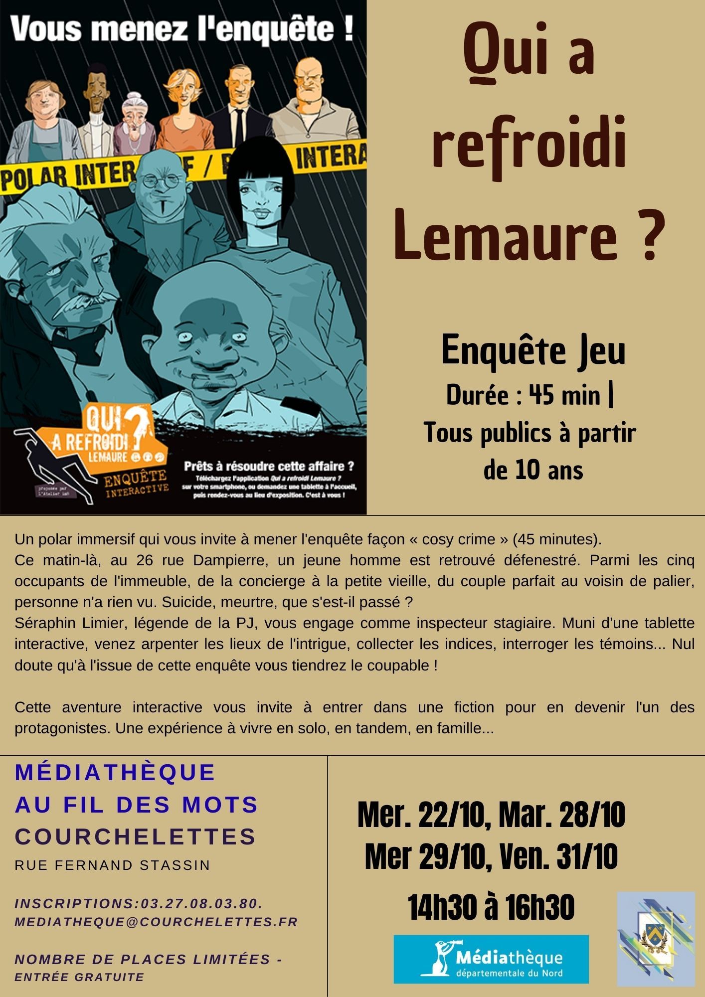 Qui a refroidi Lemaure
